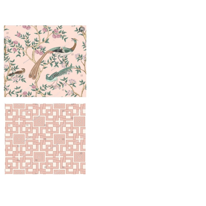 Wallpaper / Fabric Mood Board by Marie-Claire on Style Sourcebook
