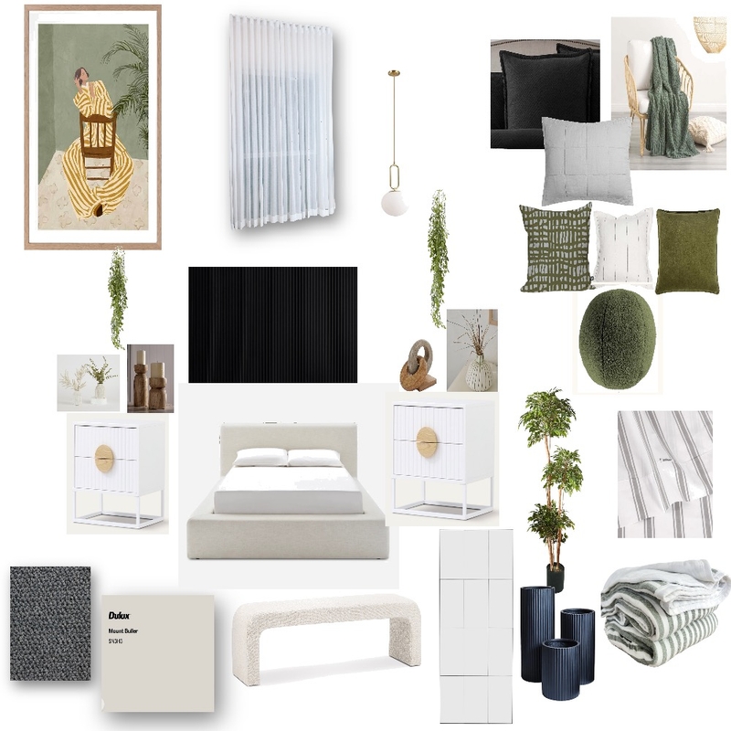 Guest Bedroom Mood Board by alexk.gc24 on Style Sourcebook
