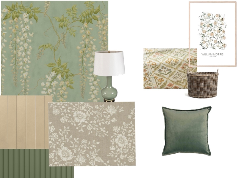 Ebrahim Guest Bed 2 Mood Board by gw@georgiewebber.co.za on Style Sourcebook