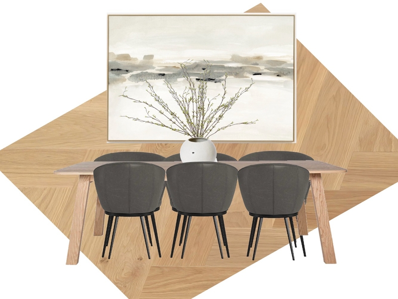 61 albert street, holland park -  dining table version two Mood Board by tlaws on Style Sourcebook