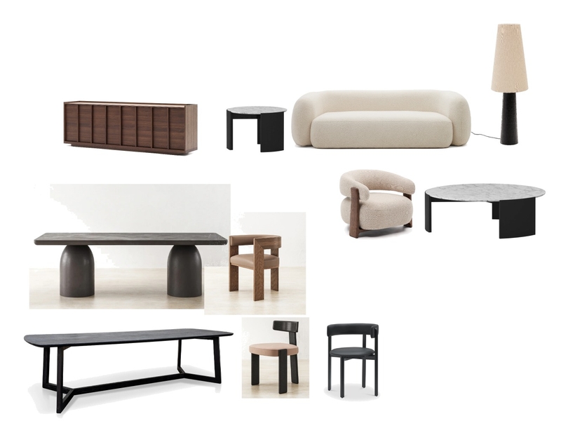 AMAYA PUBLIC AREA - Lounge & Dining Mood Board by Bronwynblue on Style Sourcebook