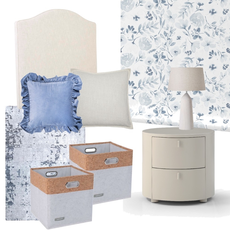 French Country Grandmillennial Dorm Room Mood Board by AmberGDesign on Style Sourcebook