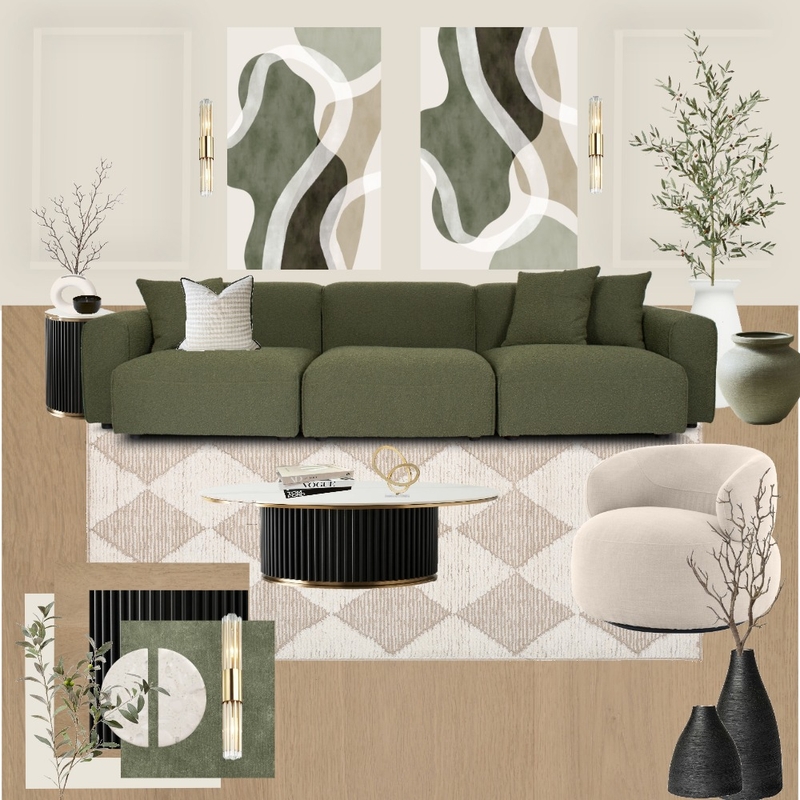 Hills Heritage - Green Lounge Mood Board by Carley & Co. Design on Style Sourcebook