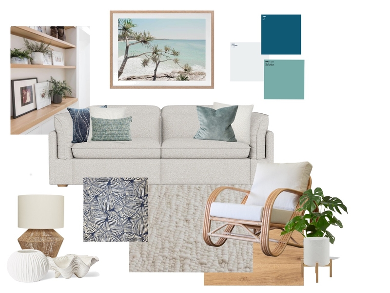 Design Story – The Unicorn Sofa Mood Board by Room with a View on Style Sourcebook