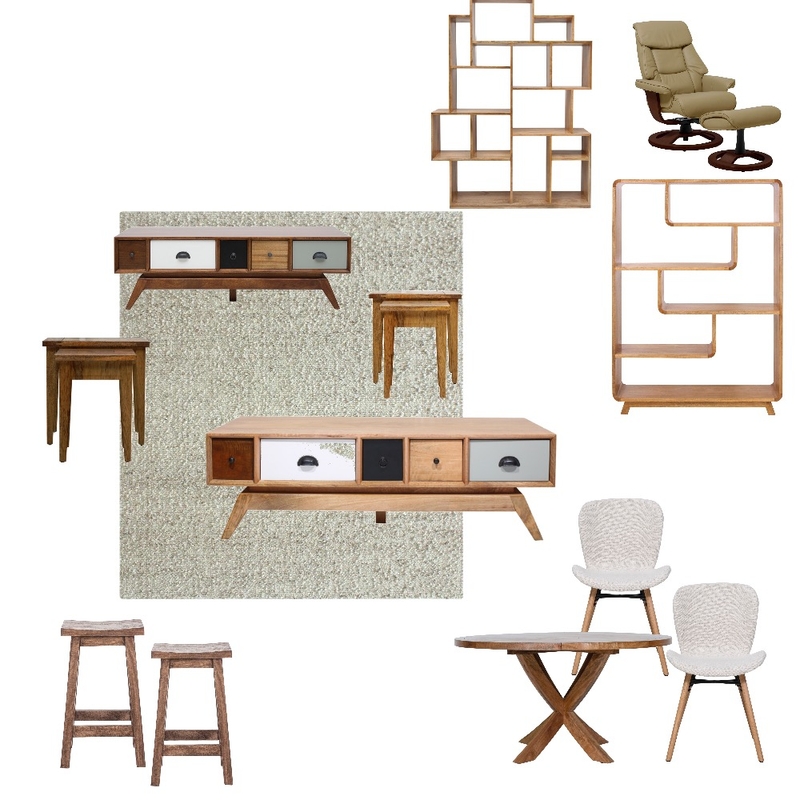 Sari coffee & mango clear Mood Board by donnam204@gmail.com on Style Sourcebook