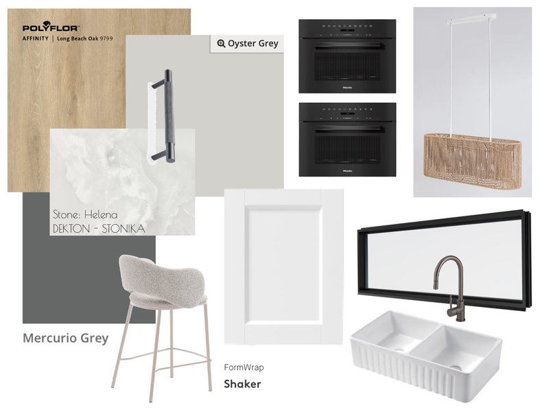 Kitchen Mood Board by thorsheabuild on Style Sourcebook
