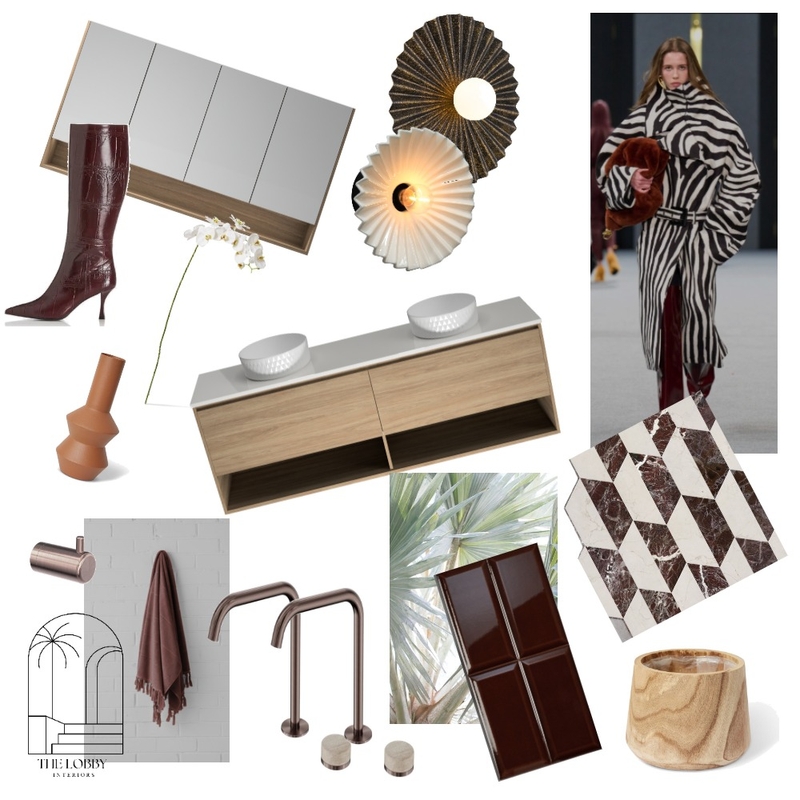comp Mood Board by TAP & TILE on Style Sourcebook