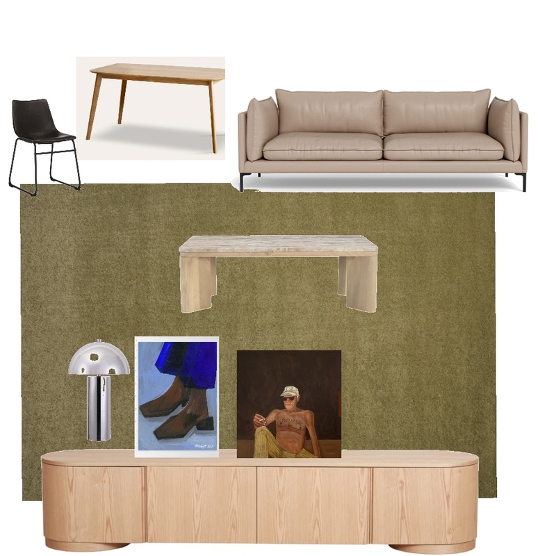 Living 1 Mood Board by melhorne on Style Sourcebook