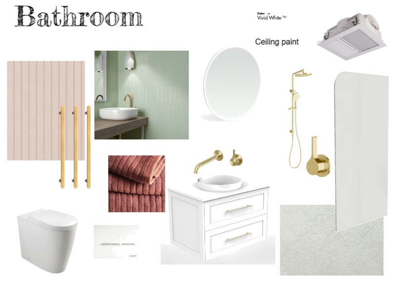 Bathroom IDI sample board Mood Board by TammyM on Style Sourcebook