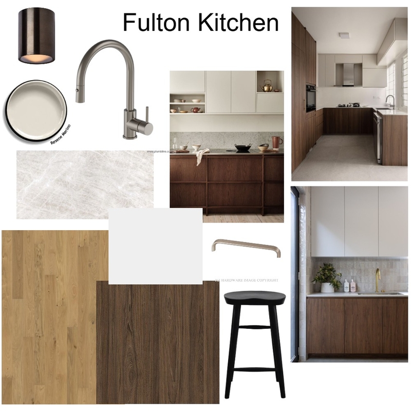 Fulton Apartment - Kitchen Mood Board by JJID Interiors on Style Sourcebook
