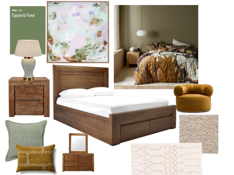 farmhouse guestbedroom Mood Board by Sam Neil on Style Sourcebook