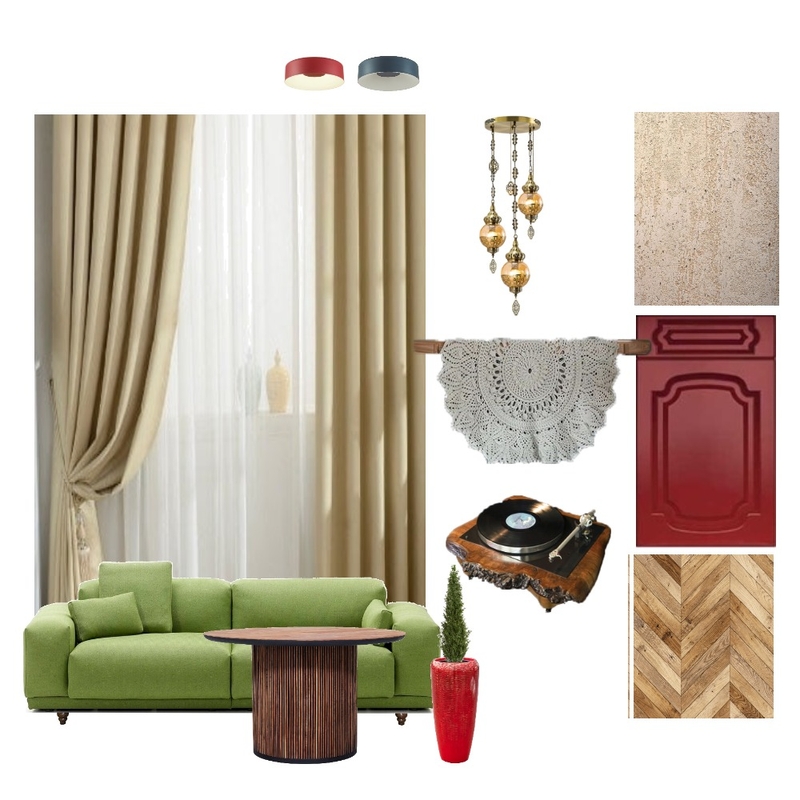Зал Mood Board by Kristinaki on Style Sourcebook