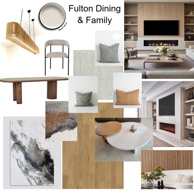 Fulton Apartment - Dining & Family Mood Board by JJID Interiors on Style Sourcebook