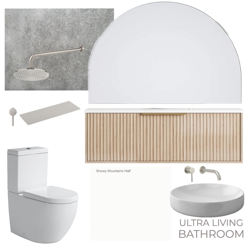 Ultra Living Bathroom Mood Board by tiffany.duffield on Style Sourcebook