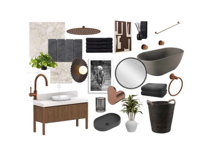 BATHROOM Mood Board by NREDONDO on Style Sourcebook