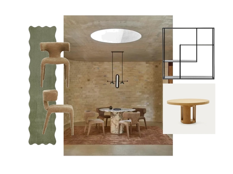 Mermaid dining Mood Board by niche interiors on Style Sourcebook