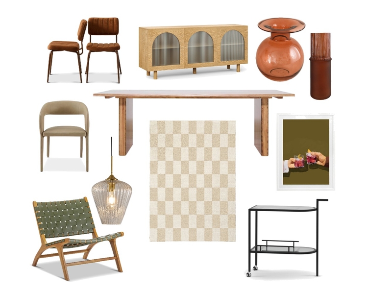 Dining Mood Board by alexandrajean on Style Sourcebook