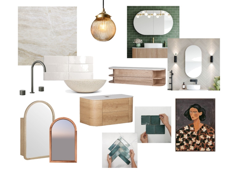 Bathroom moodboard Mood Board by alexandrajean on Style Sourcebook