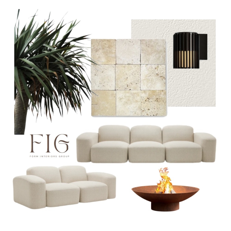 Bonnies Place Internal Courtyard Mood Board by Form Interiors Group on Style Sourcebook