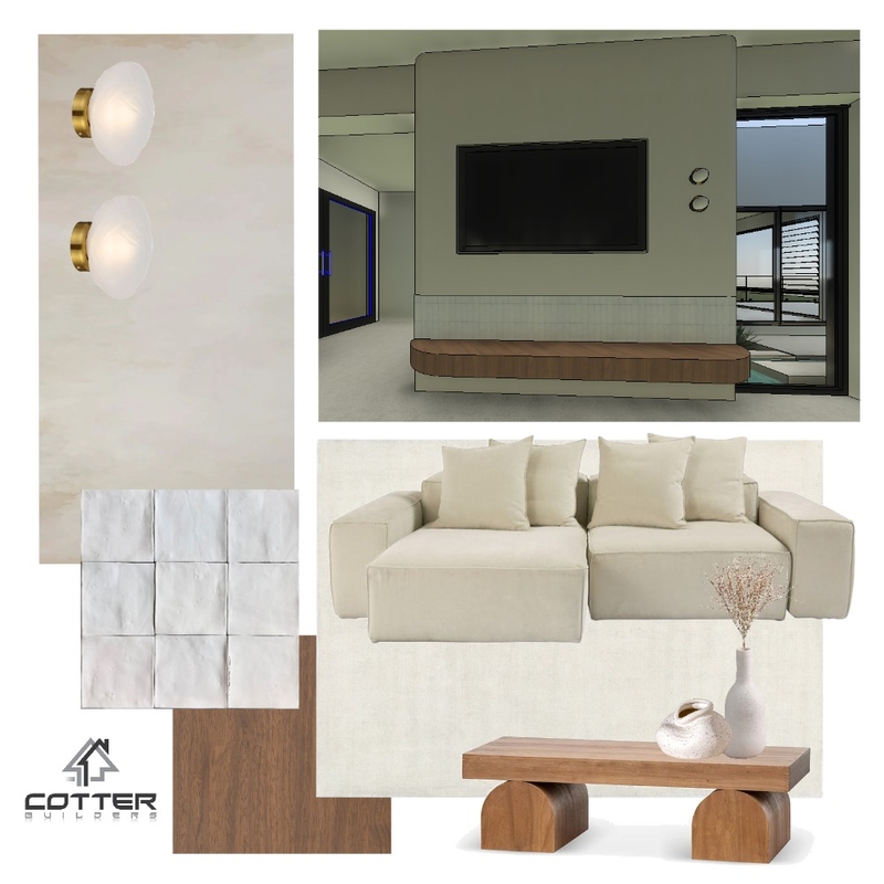 Elysian - Living Room Mood Board by Cotter Builders on Style Sourcebook