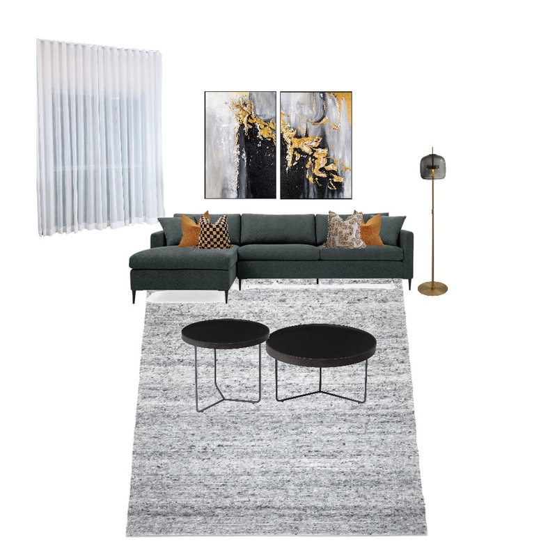 Bryden-Living room Mood Board by Trager Kitchens and Interiors on Style Sourcebook