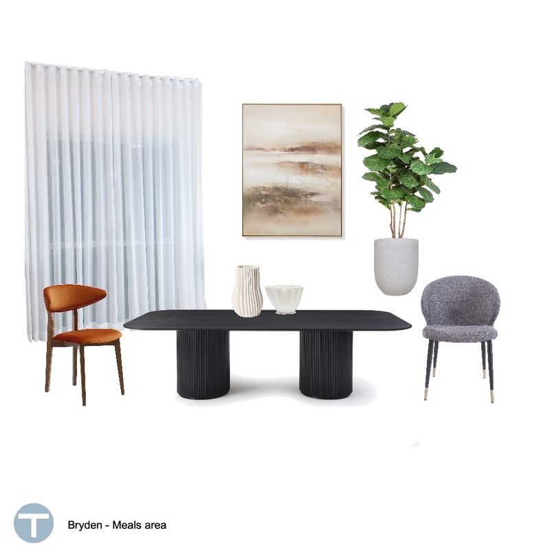 Bryden, Mt Lawley-Meals area Mood Board by Trager Kitchens and Interiors on Style Sourcebook