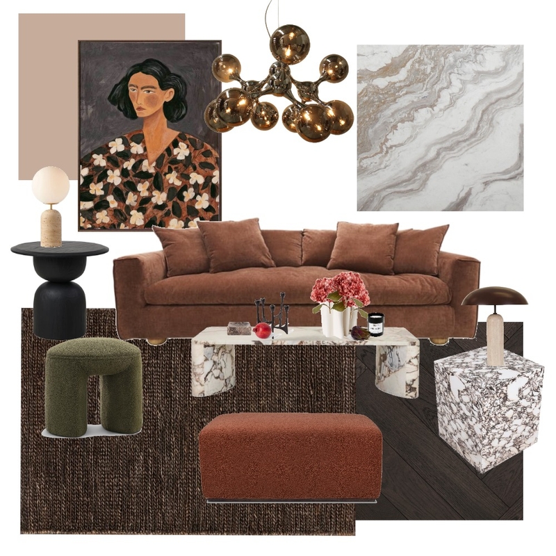 Mocca Mood Board by judithscharnowski on Style Sourcebook