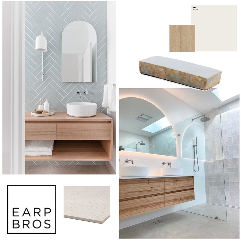 Earp Bros Example Mood Board by Sammy Major on Style Sourcebook