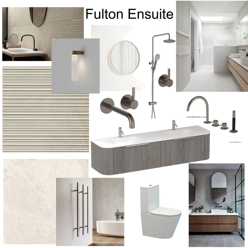 Fulton Apartment - Ensuite Mood Board by JJID Interiors on Style Sourcebook