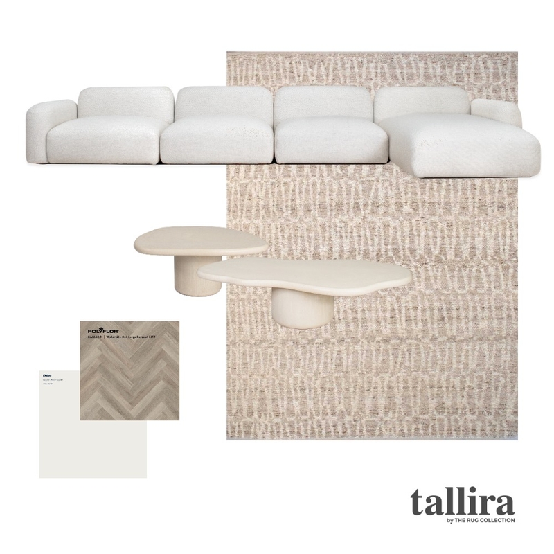 TEXTURED TREATS Mood Board by Tallira | The Rug Collection on Style Sourcebook