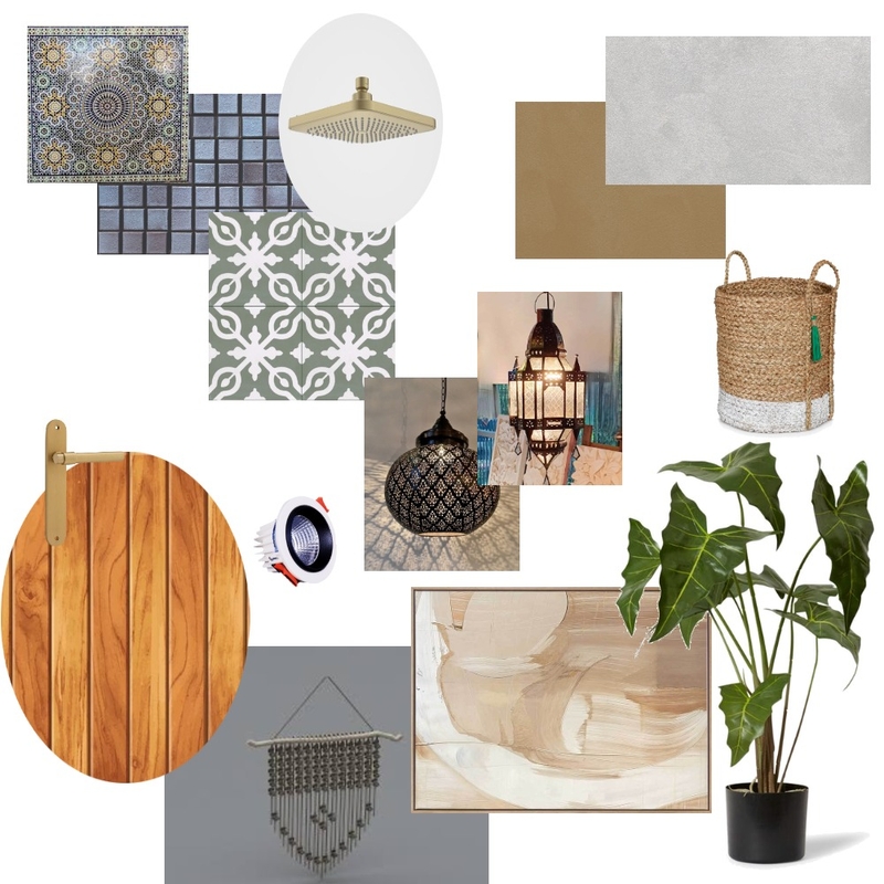 Eyomer Hotel Sauna Mood Board by tsegaabbekele@gmail.com on Style Sourcebook