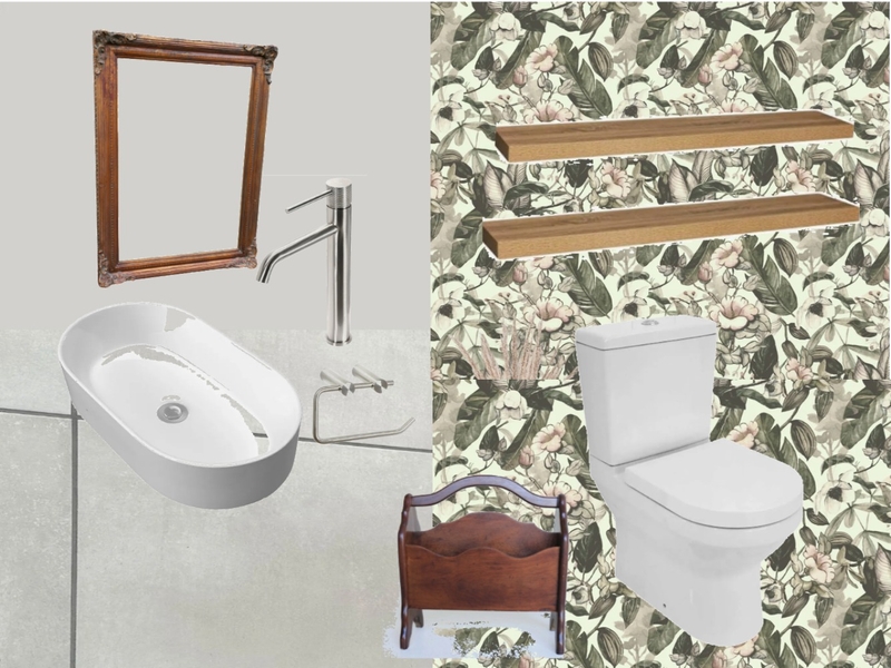 En Suite toilet Mood Board by loudine on Style Sourcebook