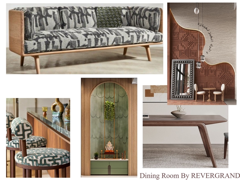 dining sample Interior Design Mood Board by Arora