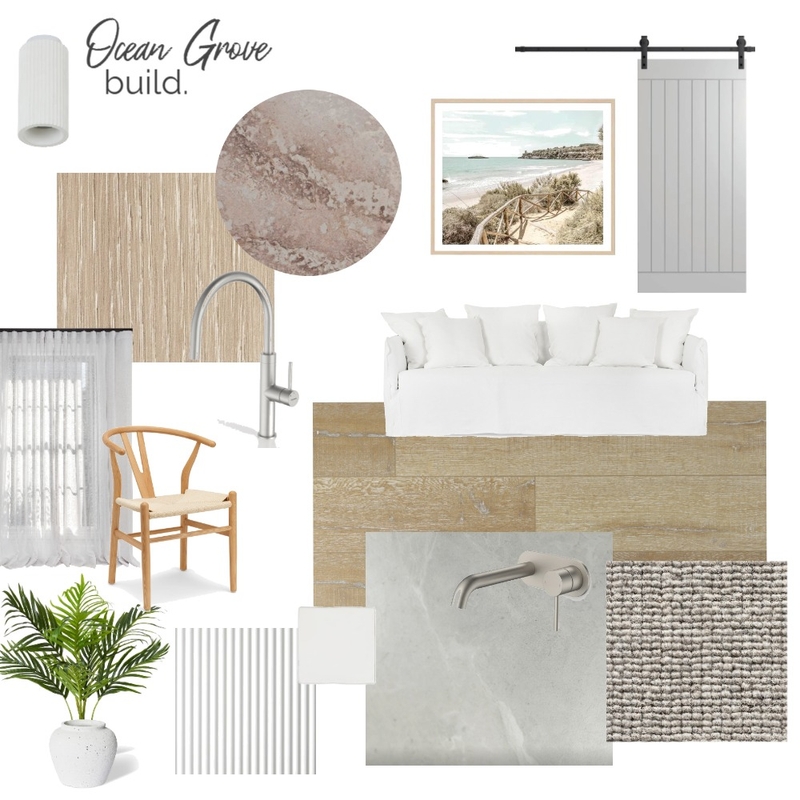 Ocean Grove Build Mood Board by thebohemianstylist on Style Sourcebook