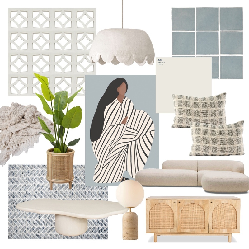 BREEZE Mood Board by adesignstudio on Style Sourcebook