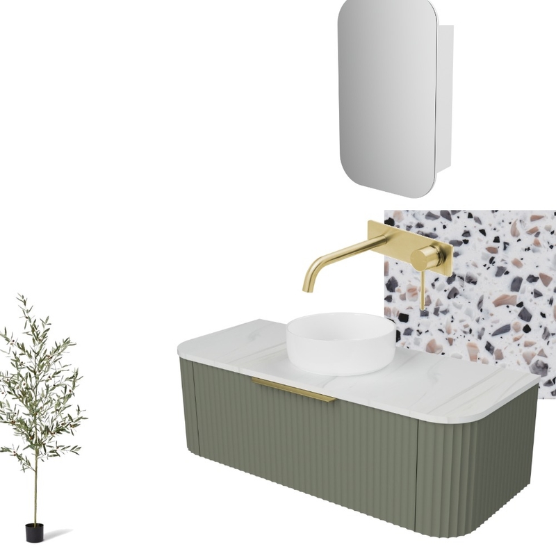 Olive Vanity Mood Board by Revive Bathroom Supplies on Style Sourcebook