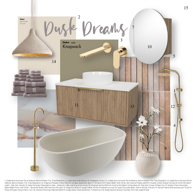 Dusk Dreams Mood Board by Kristie13 on Style Sourcebook