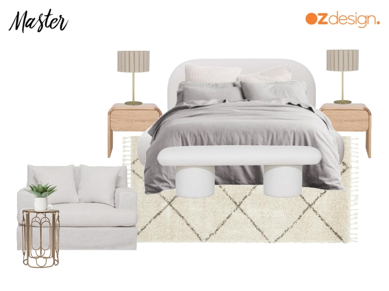 Master Bedrooom 3 - Maree Ratcliffe Mood Board by Oz Design Furniture on Style Sourcebook
