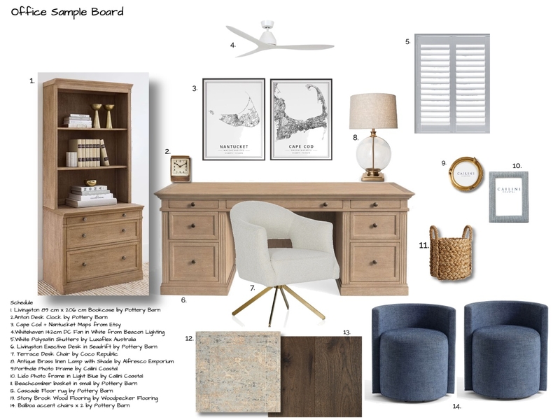 Office Sample Board Mood Board by Hayley Parker on Style Sourcebook