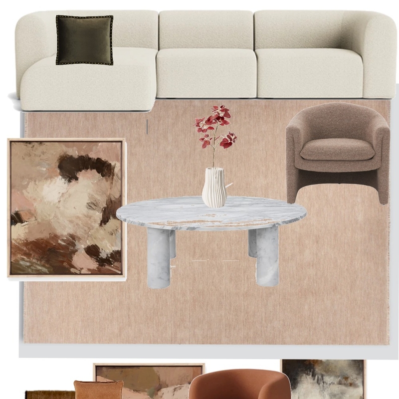 Living aa Mood Board by Efi Papasavva on Style Sourcebook