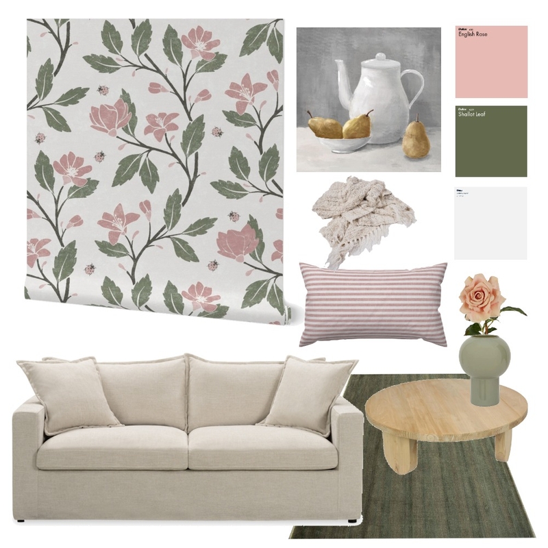 English Country Cottage Garden Mood Board by Sara C on Style Sourcebook