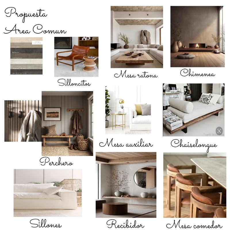 Entrada/living Melero Mood Board by chardon_cristina@hotmail.com on Style Sourcebook