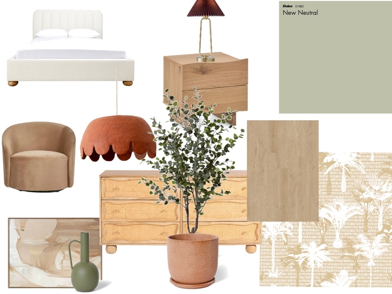 bedroom Mood Board by Deandra210 on Style Sourcebook