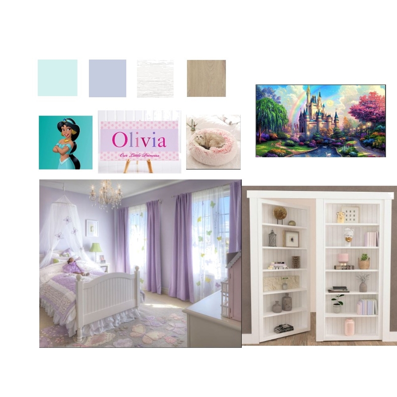 Princess Mood Board by Mindy J on Style Sourcebook