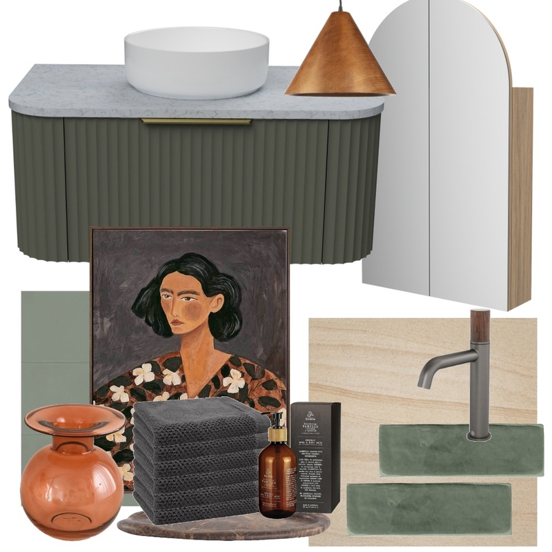 Bathroom Reno Mood Board by terribastow@gmail.com on Style Sourcebook