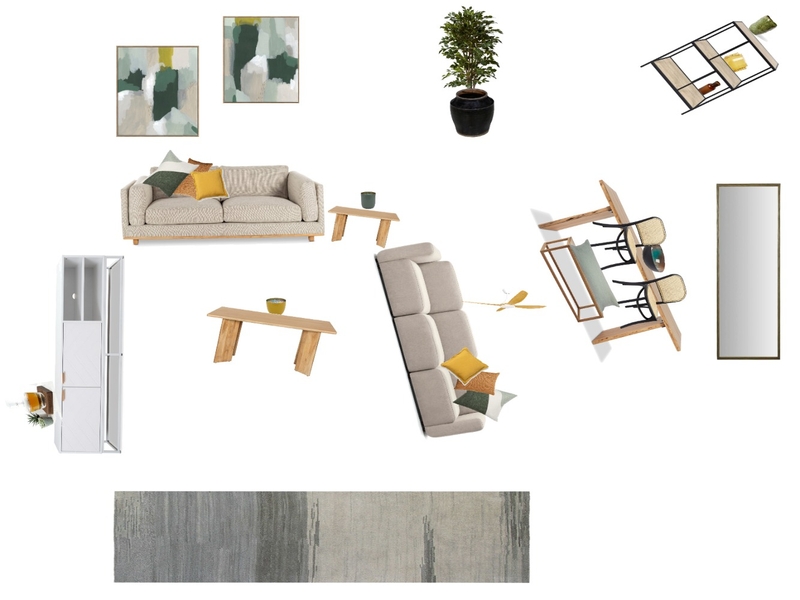 Spring Fresh Mood Board by Paless Homes on Style Sourcebook
