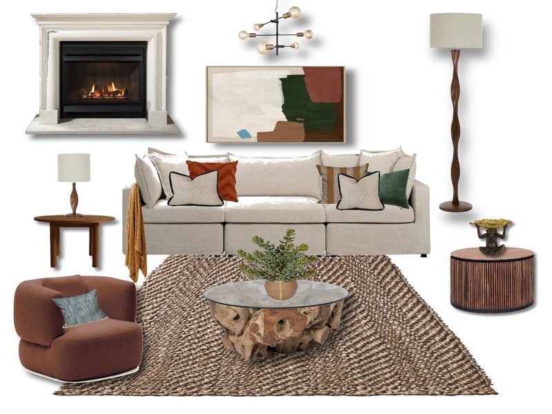 Living room Mood Board by TABLELANDS INTERIOR DESIGN on Style Sourcebook
