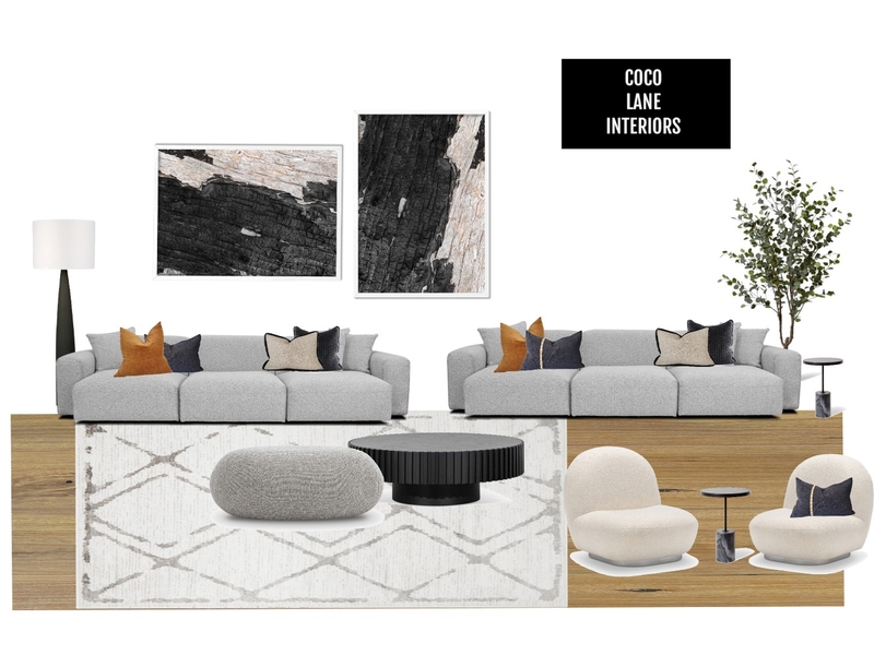 Kensington Lounge 2 Mood Board by CocoLane Interiors on Style Sourcebook