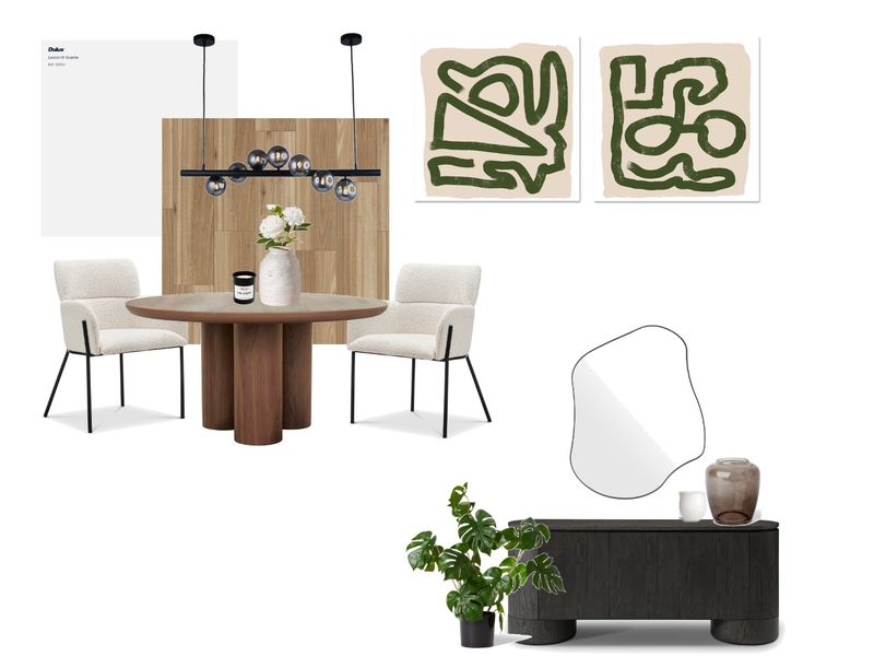 Dining Area Mood Board by ImogenBride on Style Sourcebook