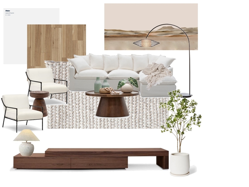 Living Room Mood Board by ImogenBride on Style Sourcebook